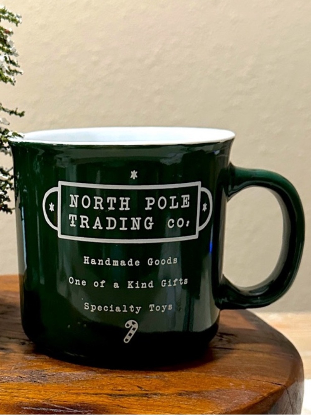 Tommy Bahama North Pole Trading Co. Christmas Mug